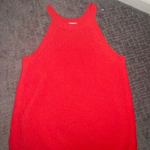Women’s Knitted Tank Top (M)